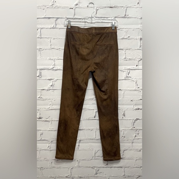 Free People Faux Suede Legging Full Length Pants - Picture 2 of 5